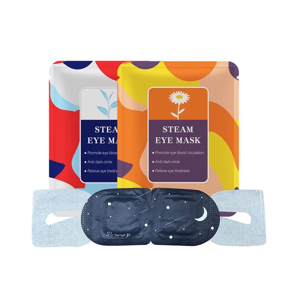 Steam Eye Mask – Ontspannend Warmtemasker voor Ogen & Gezicht-Hairandnatureb2b