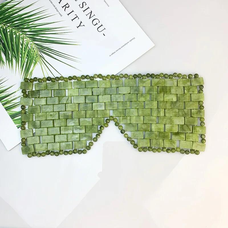 Green Jade Eye Patch – Koelend & Verwarmend Oogmasker-Hairandnatureb2b