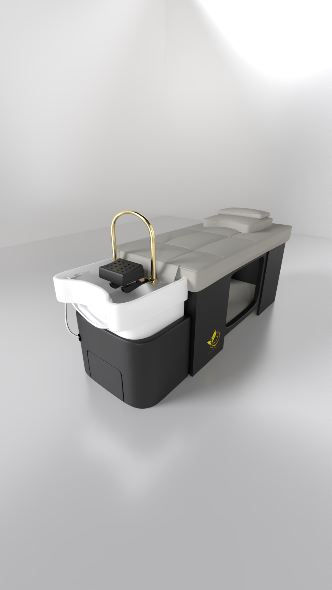 JAPANESE HOOFDSPA BED IMU - HAIR AND NATURE