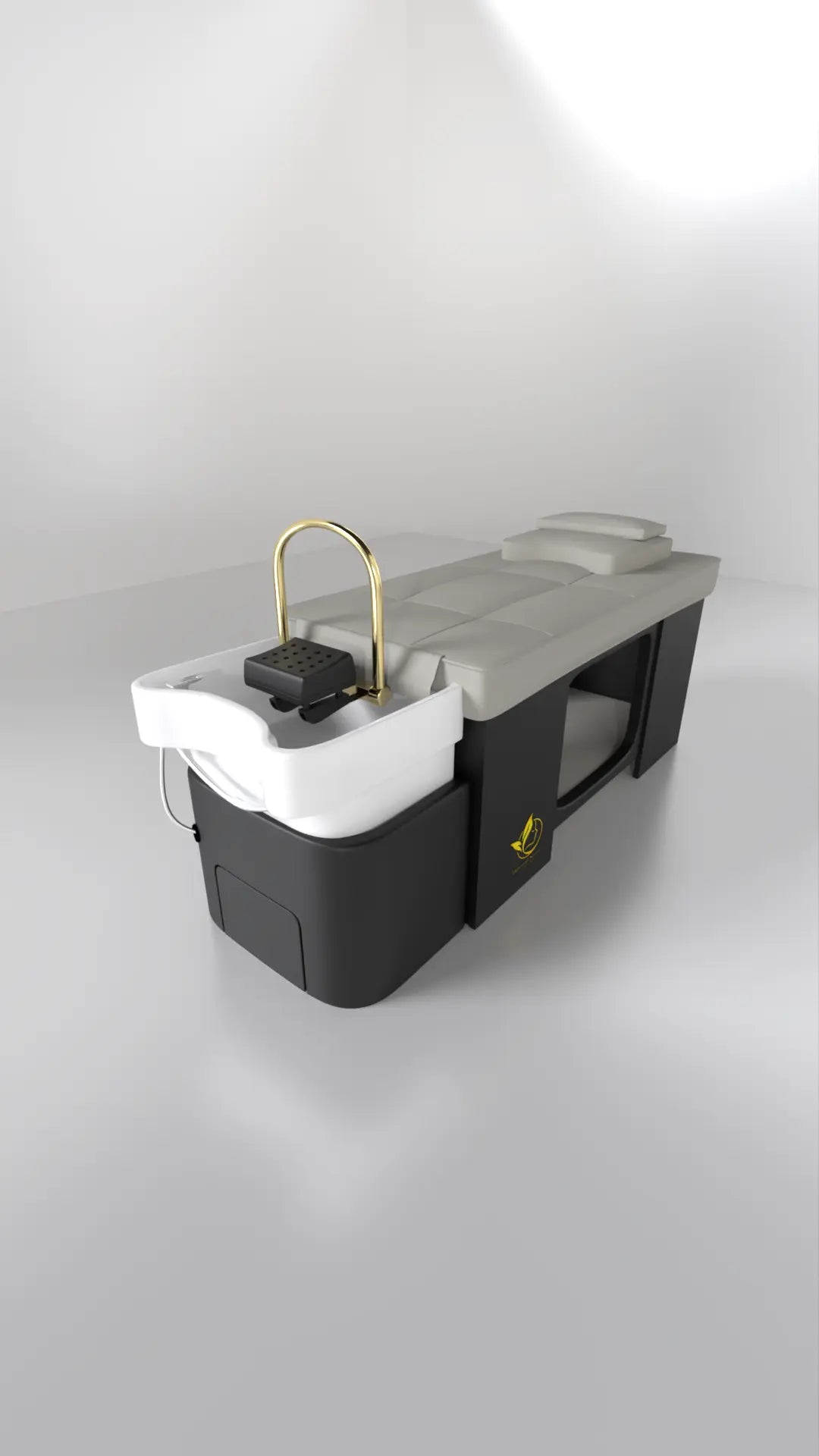 JAPANESE HOOFDSPA BED IMU - HAIR AND NATURE Hairandnatureb2b