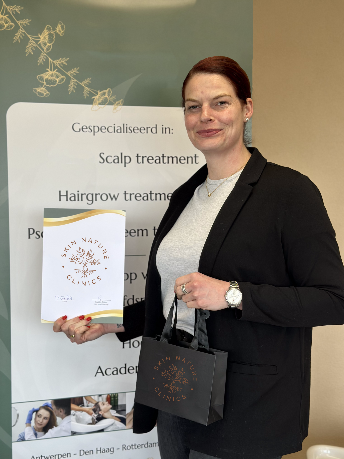 Japanse Hoofdspa Cursus - Hair and Nature