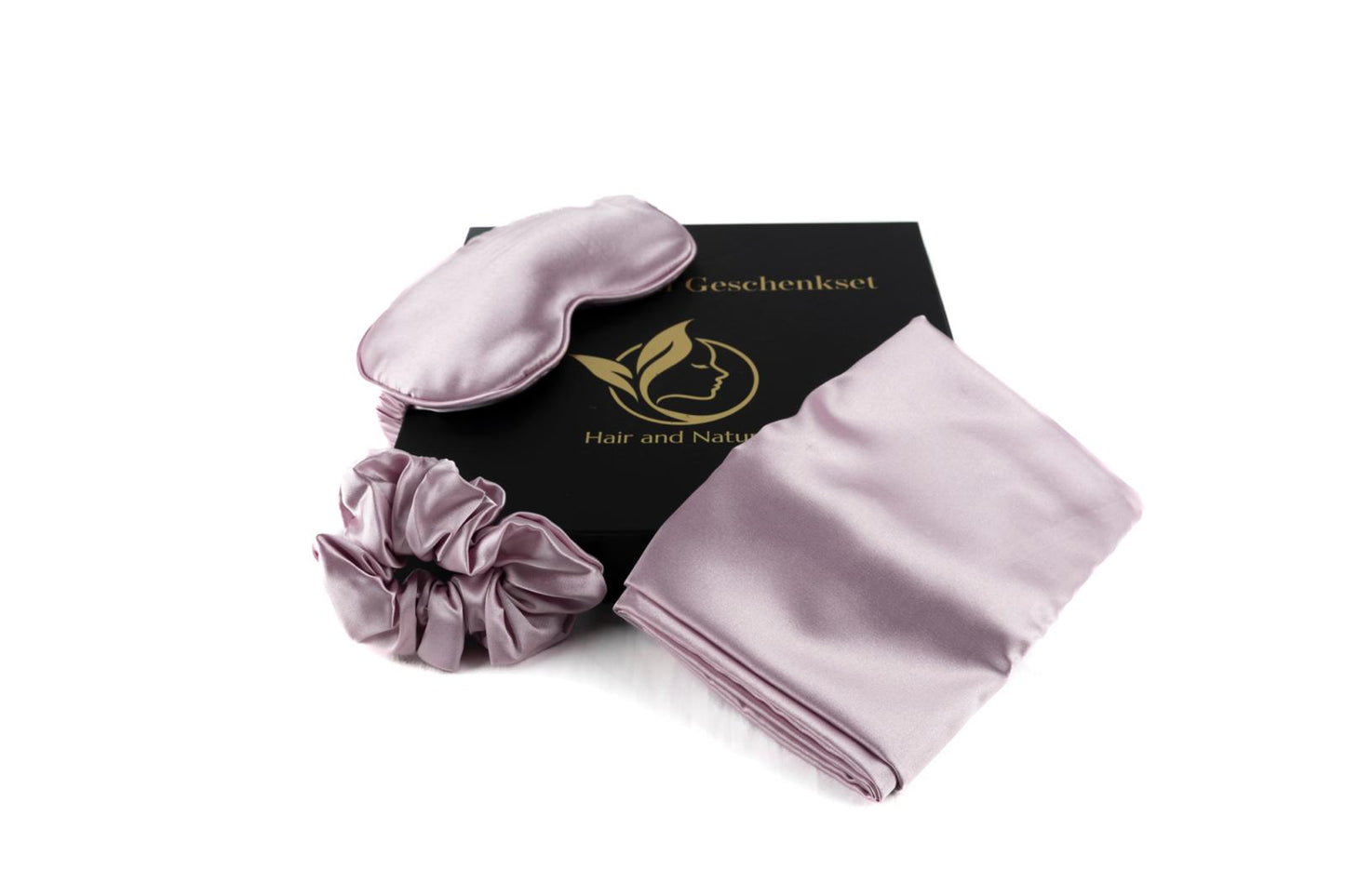 Deluxe Satin Beauty Kit – Luxe Slaapset voor Huid & Haar-Hairandnatureb2b