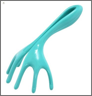 Plastic Hoofdhuid Massager – Voor Ontspanning & Gezonde Haargroei-Hairandnatureb2b