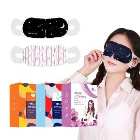 Steam Eye Mask – Ontspannend Warmtemasker voor Ogen & Gezicht-Hairandnatureb2b