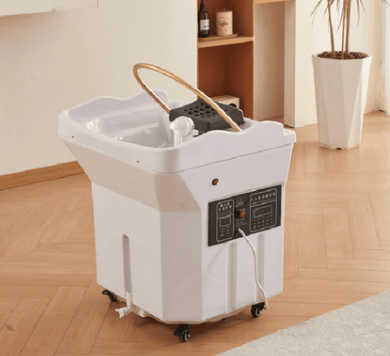 PORTABLE HOOFDSPA MET WATERTANK (IN CHINA GEPRODUCEERD)-Hairandnatureb2b