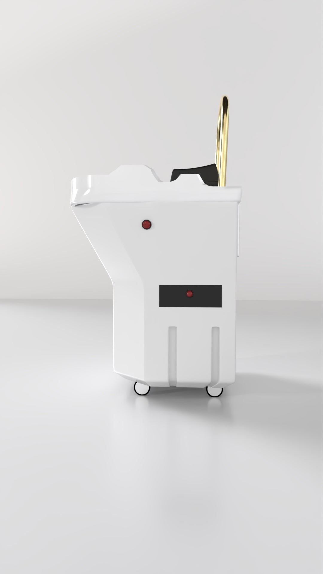 Portable Hoofdspa Premium – Met Watertank