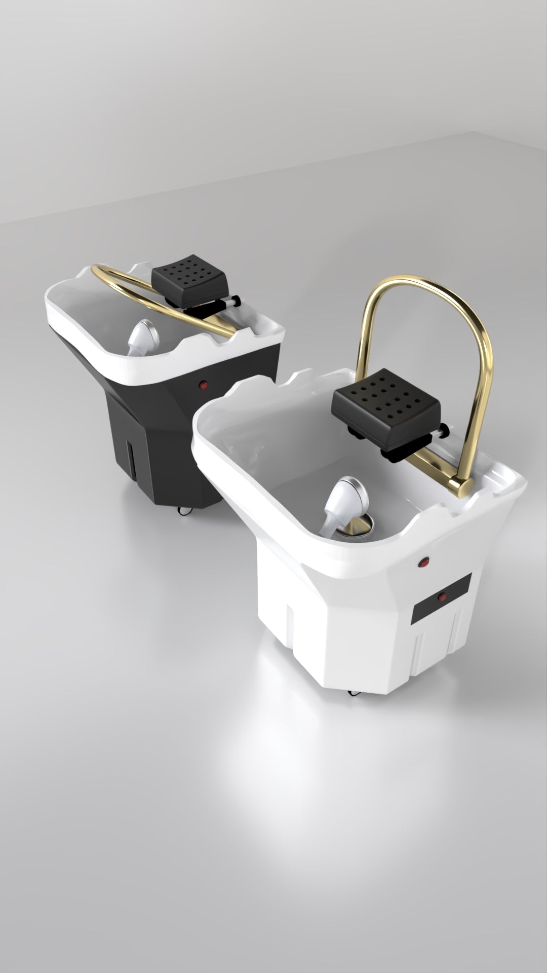 Portable Hoofdspa Premium – Met Watertank