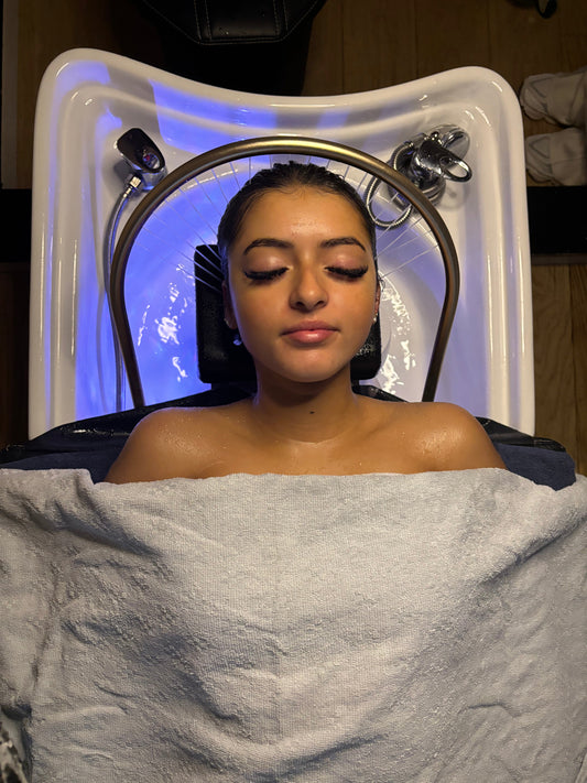 Japanese Headspa massage