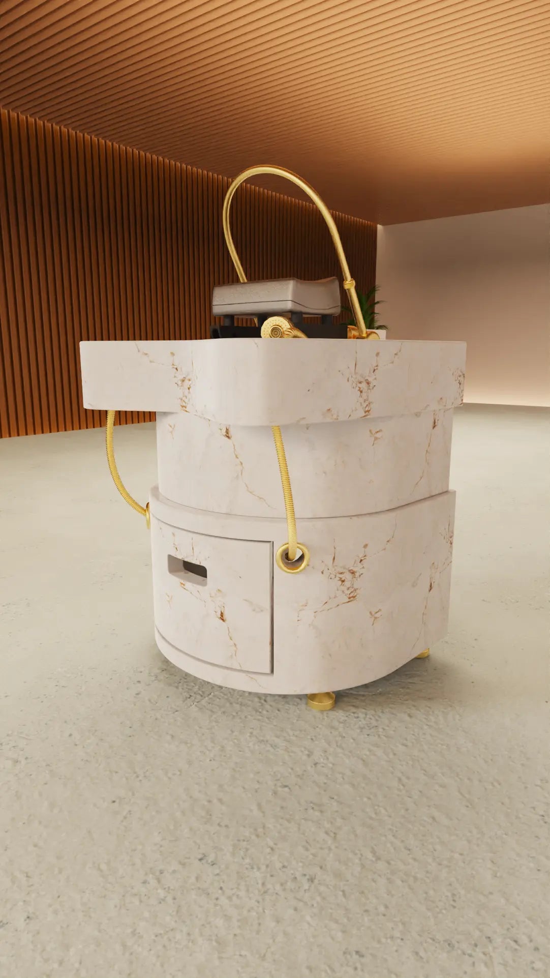 Portable Hoofdspa's Hairandnatureb2b