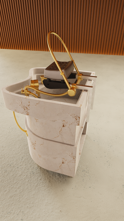 Mobiele Japanese headspa oplossing voor salons