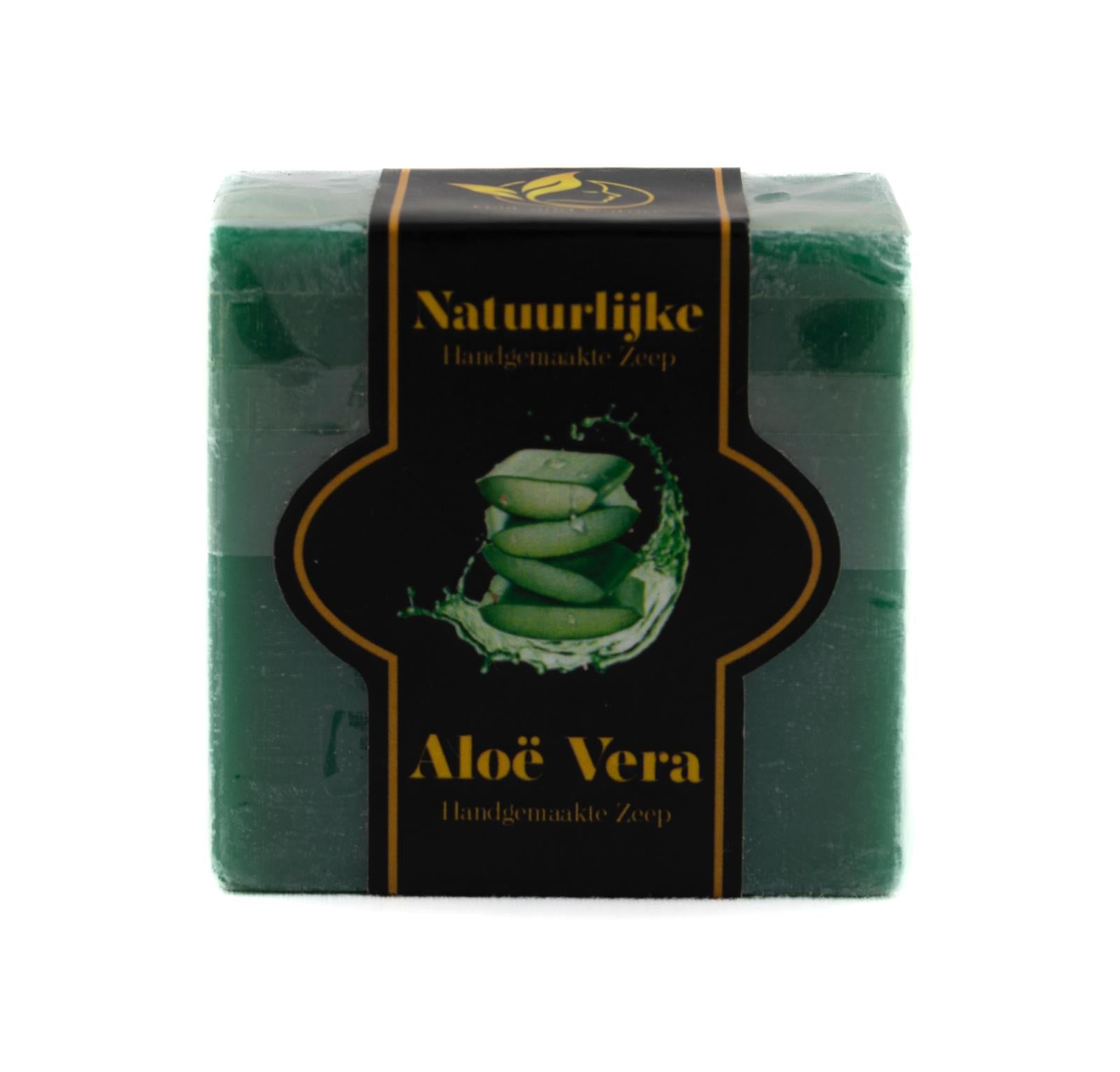 Natuurlijke Aloë Vera Zeep – Hydraterend & Herstellend-Hairandnatureb2b