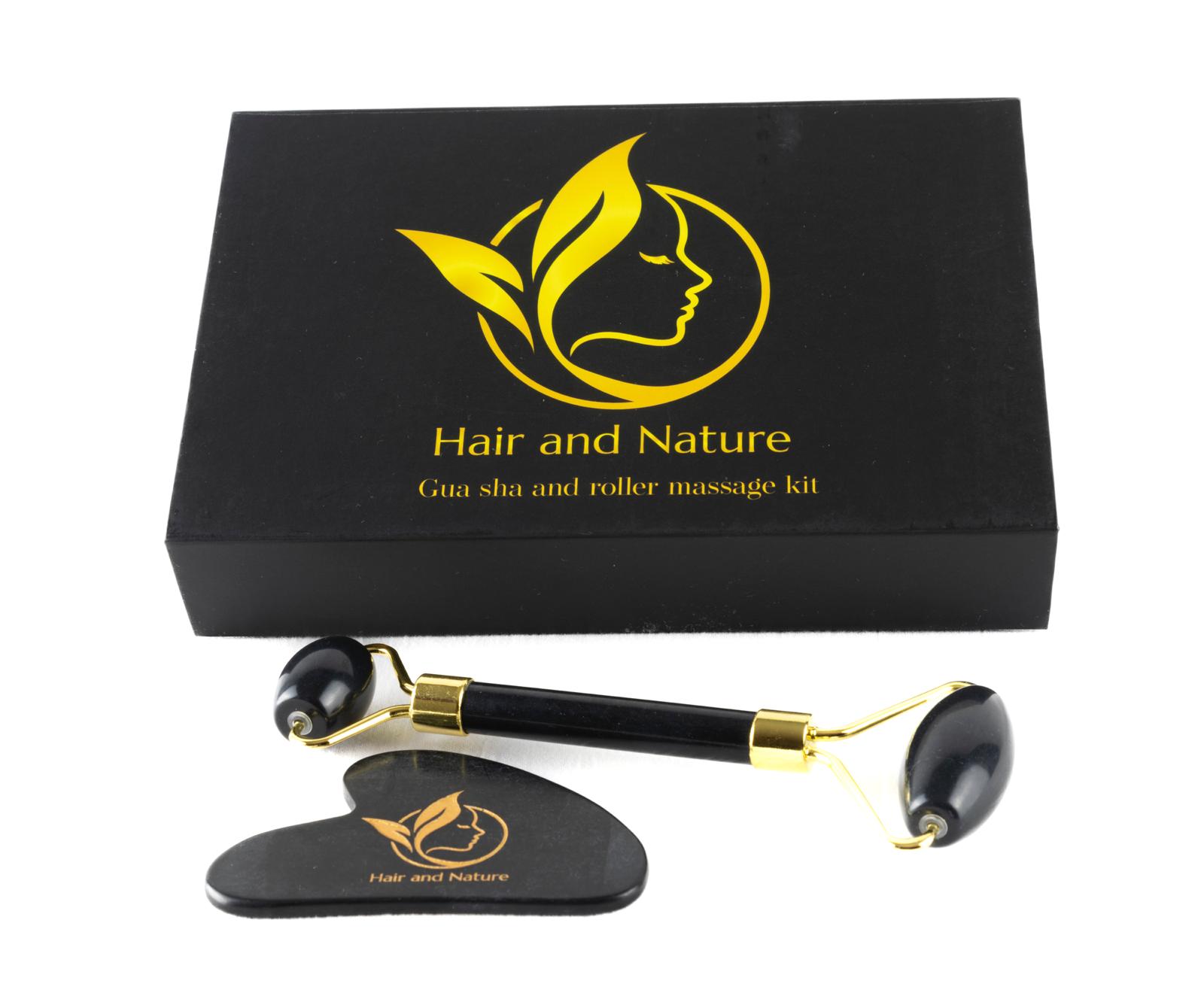 Gua Sha & Roller Massage Kit – Holistisch-Hairandnatureb2b