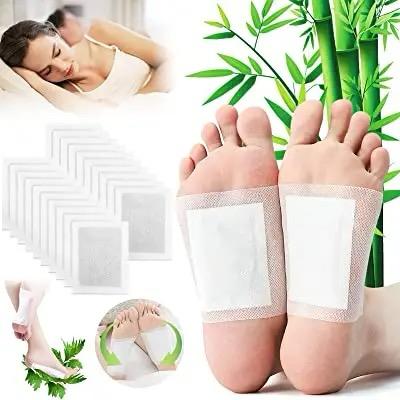 Organic Detox Voetpatches – 30 stuks, Houtskool & Natuurlijke Kruiden-Hairandnatureb2b