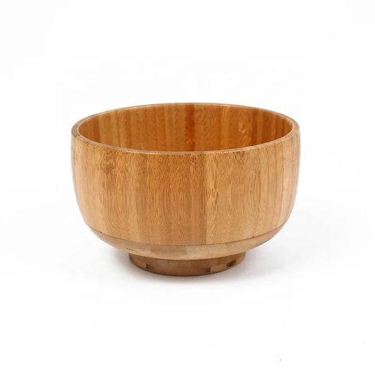 Natuurlijke Houten Kom – Duurzaam Keukengerei Ø 20 cm-Hairandnatureb2b