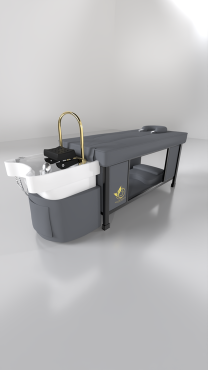 TRADITIONEEL JAPANSE HOOFDSPA BED - DELUXE - HAIR AND NATURE Hairandnatureb2b