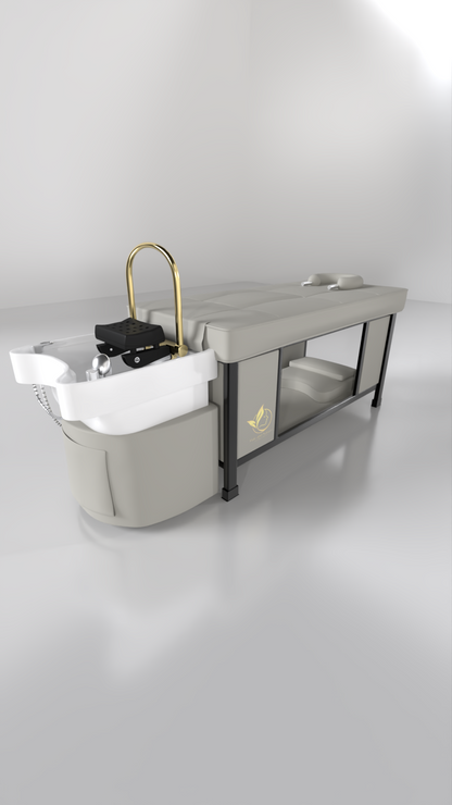 TRADITIONEEL JAPANSE HOOFDSPA BED - DELUXE - HAIR AND NATURE Hairandnatureb2b