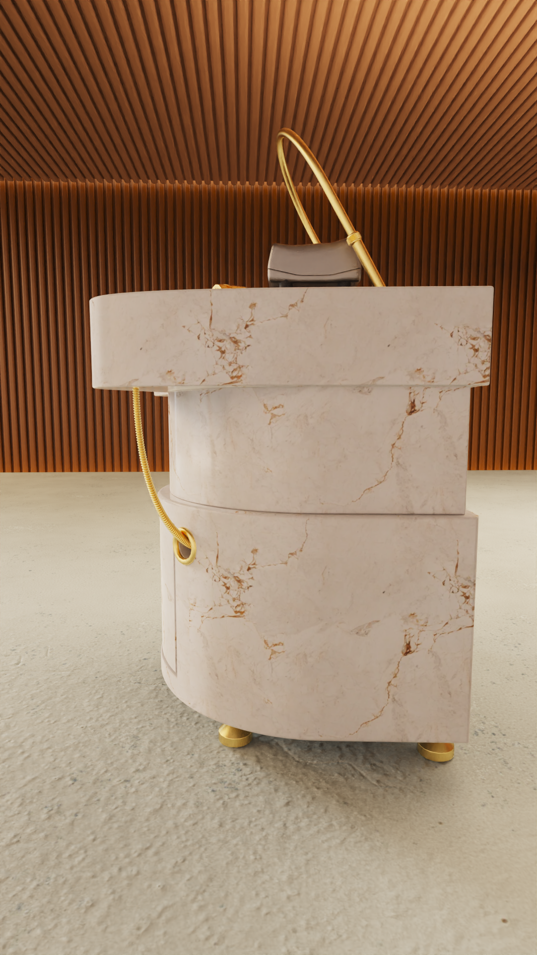 CE-certified portable Japanese headspa bed