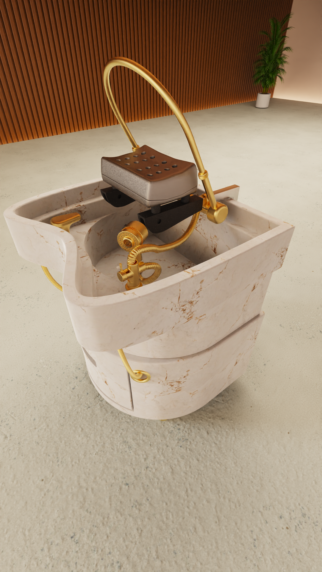 Professionele mobiele headspa apparatuur Europa