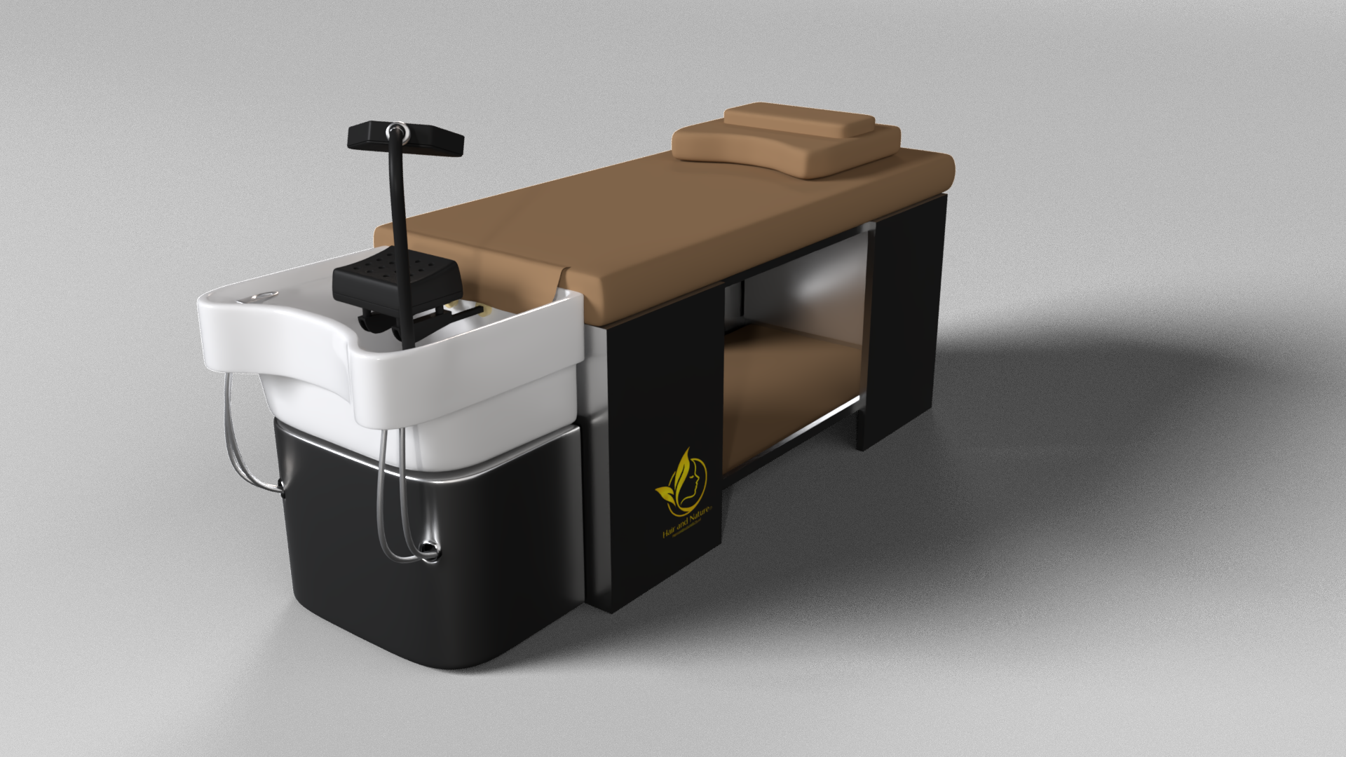 HAIR AND NATURE KOREAANSE HOOFDSPA BED DELUXE-Hairandnatureb2b