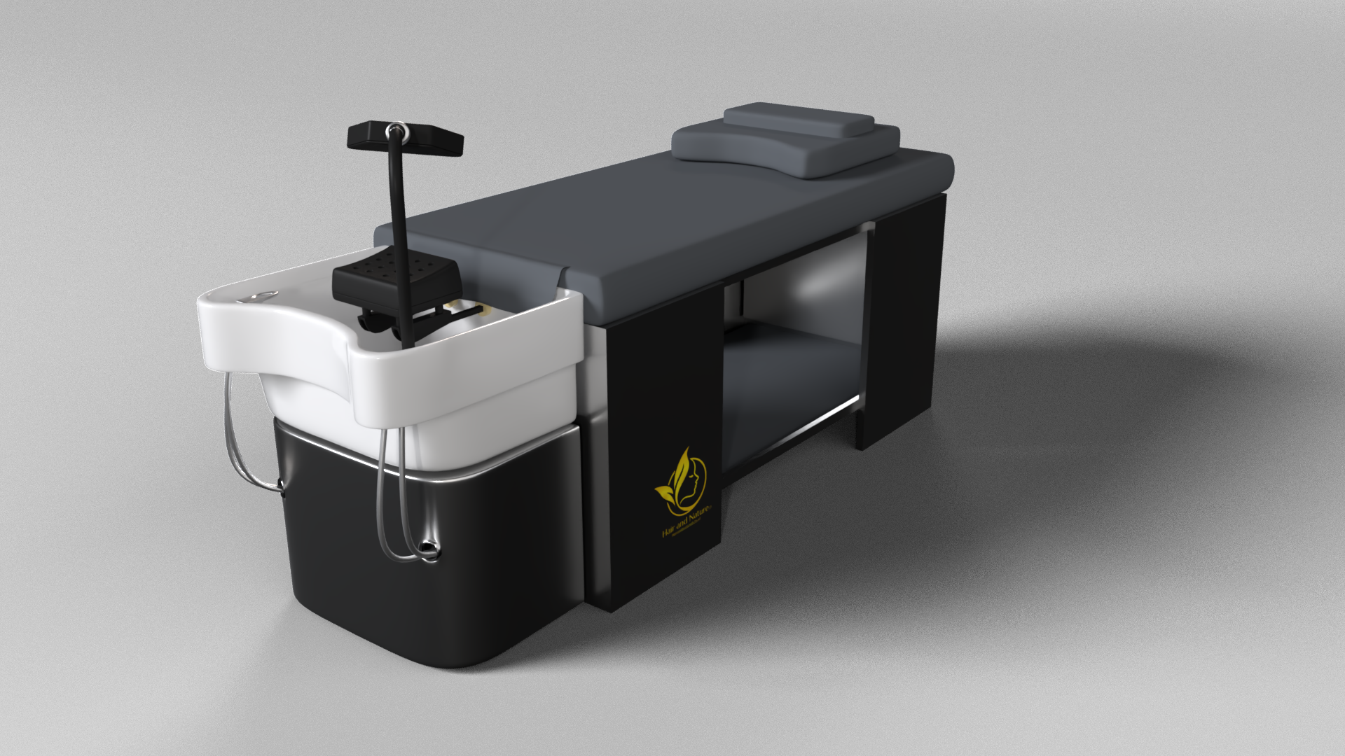 HAIR AND NATURE KOREAANSE HOOFDSPA BED DELUXE-Hairandnatureb2b