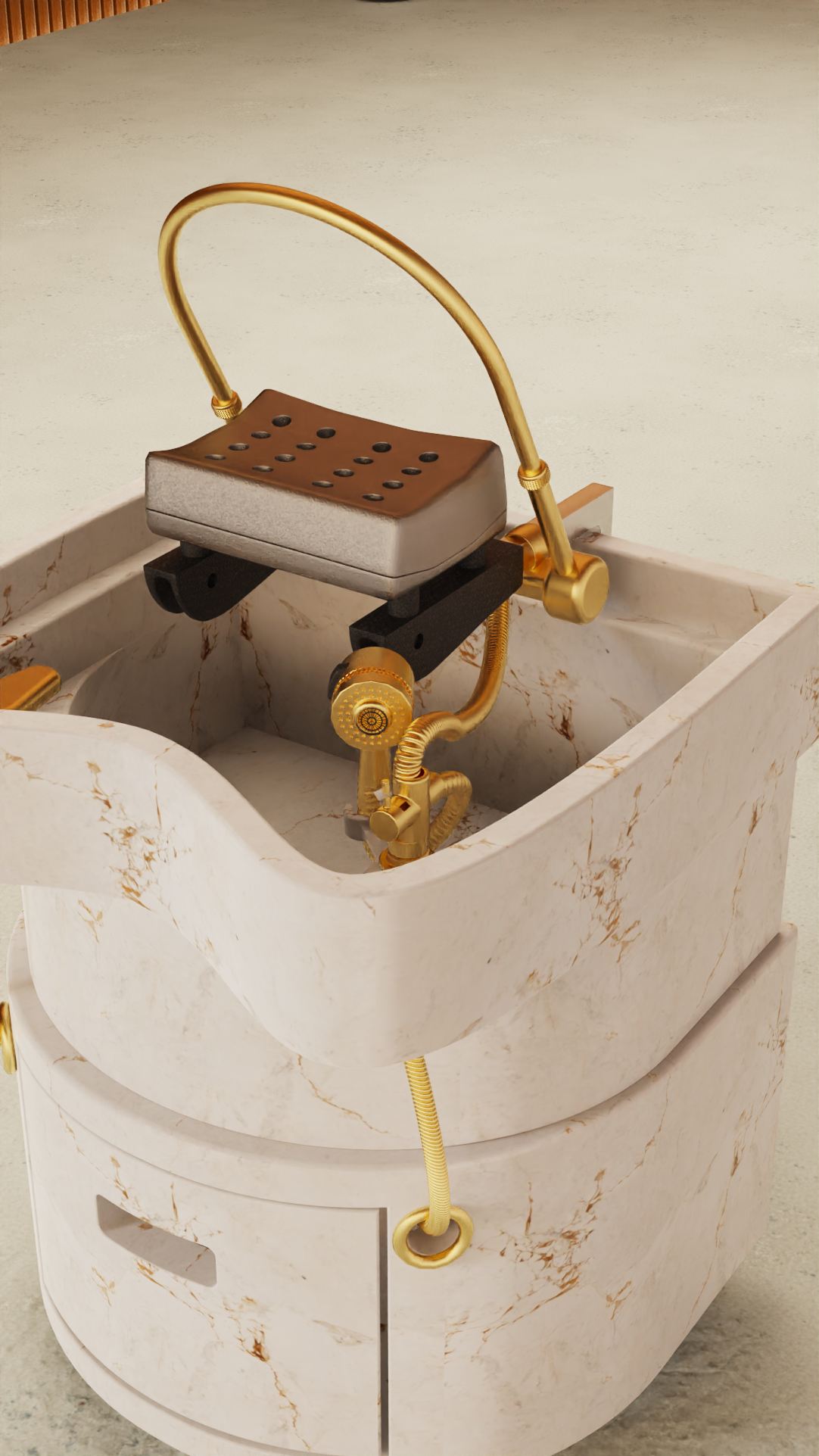 Premium Japanese headspa equipment voor professionals