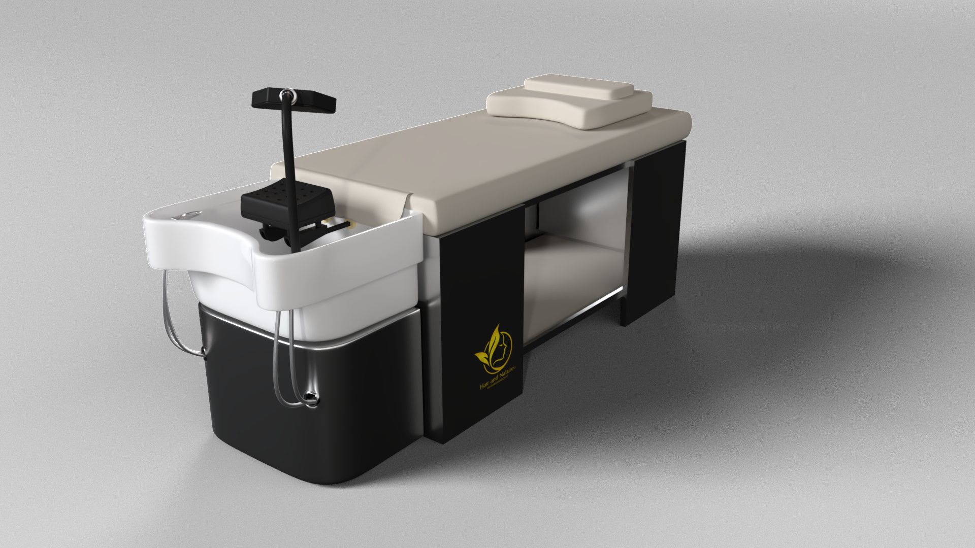 HAIR AND NATURE KOREAANSE HOOFDSPA BED DELUXE-Hairandnatureb2b