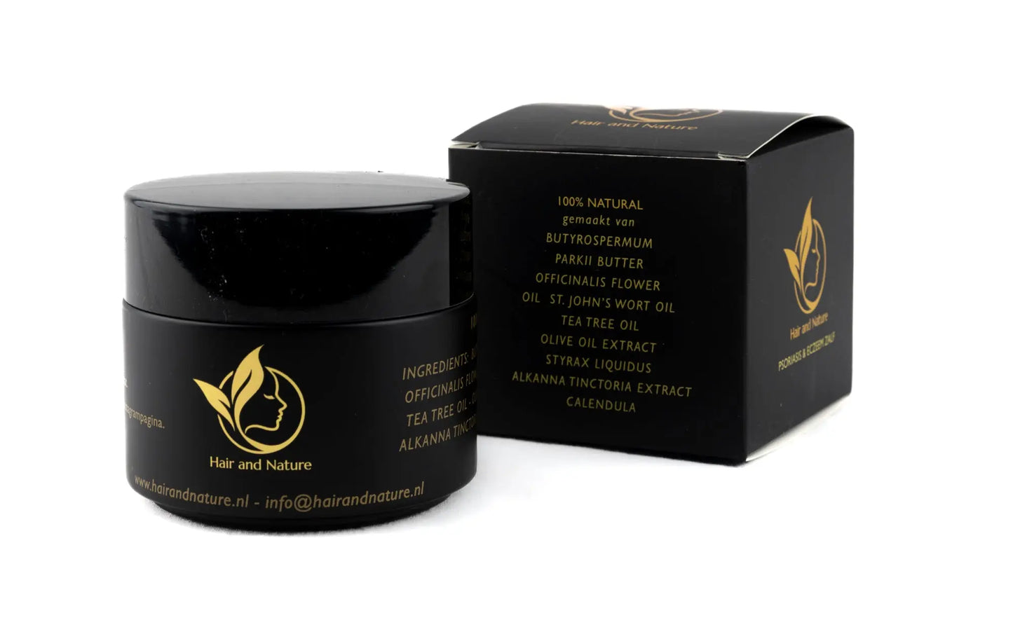 HAIR AND NATURE PSORIASIS & ECZEEM - 100% NATUURLIJK