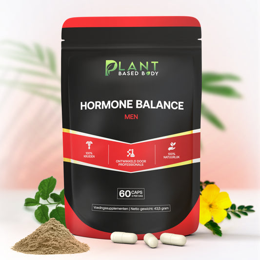 Testosteronbooster - Testoboost voor mannen - Vitaliteit en prestaties - 60 capsules-Hairandnatureb2b