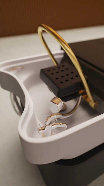 JAPANESE HOOFDSPA BED IMU - HAIR AND NATURE