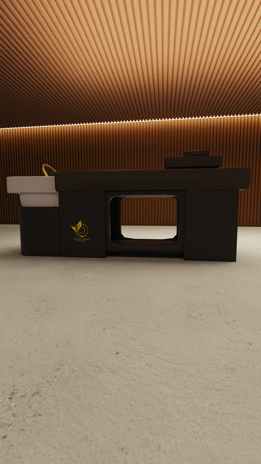 JAPANESE HOOFDSPA BED IMU - HAIR AND NATURE