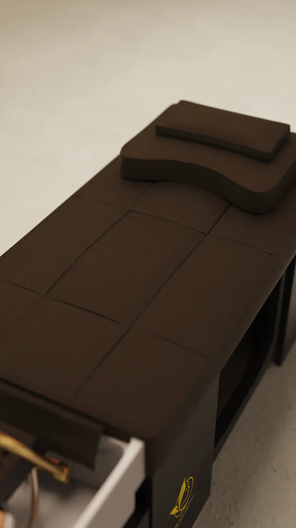 JAPANESE HOOFDSPA BED IMU - HAIR AND NATURE