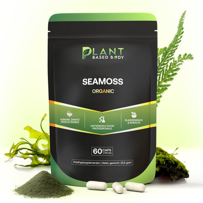Irish Sea Moss - Superfood - 60 Capsules-Hairandnatureb2b
