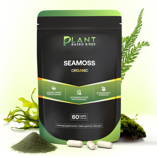 Irish Sea Moss - Superfood - 60 Capsules-Hairandnatureb2b