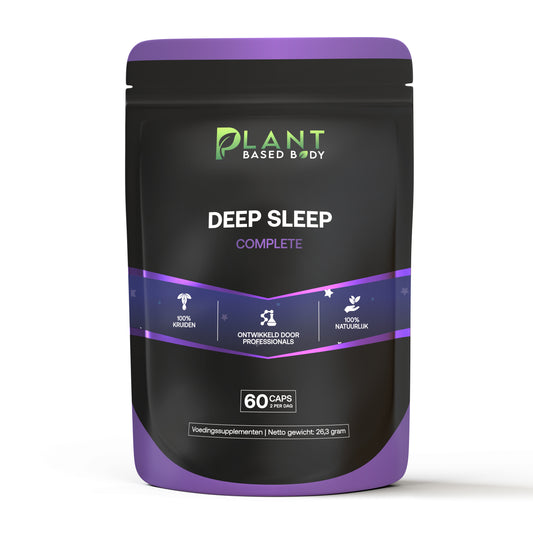 Deep Sleep – Natural sleeping pills for a good night's sleep and against stress – 60 capsules