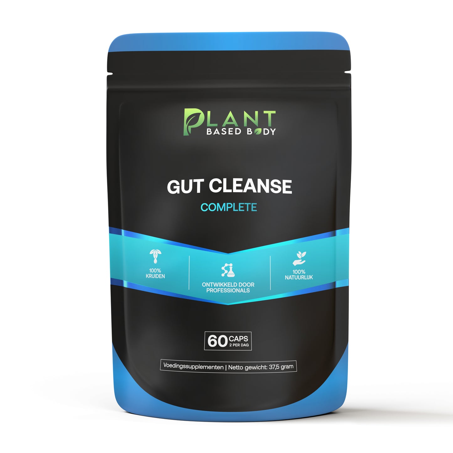 Gut Cleanse – Intestinal Detox for Natural Colon Cleansing – 60 Capsules