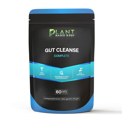 Gut Cleanse – Intestinal Detox for Natural Colon Cleansing – 60 Capsules