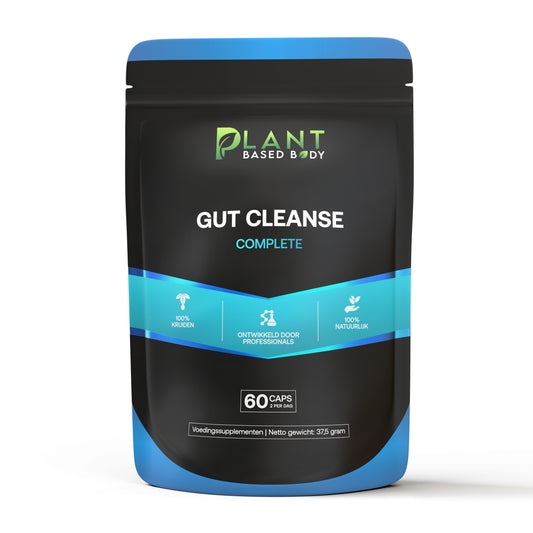 Gut Cleanse – Intestinal Detox for Natural Colon Cleansing – 60 Capsules
