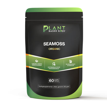 Irish Sea Moss - Superfood - 60 Capsules-Hairandnatureb2b