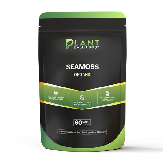 Sea Moss – Irish sea moss with turmeric, black pepper and ginger – 60 capsules