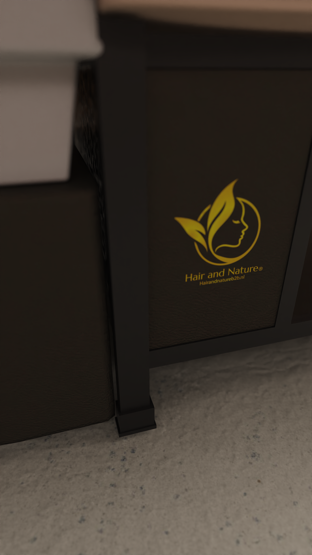 TRADITIONEEL JAPANSE HOOFDSPA BED - Deluxe - Hair and Nature Hairandnatureb2b