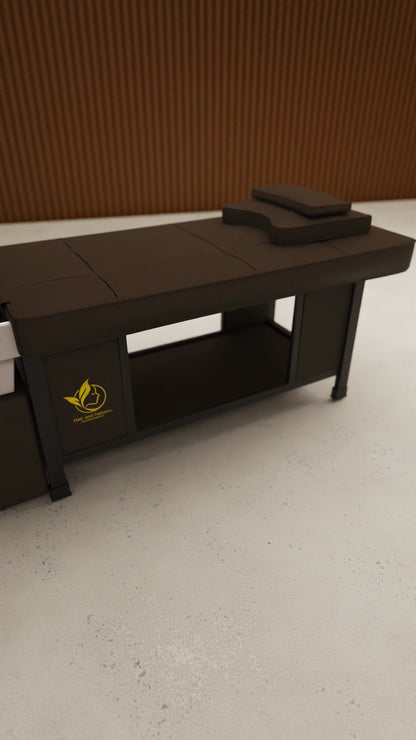 TRADITIONEEL JAPANSE HOOFDSPA BED - Deluxe - Hair and Nature Hairandnatureb2b