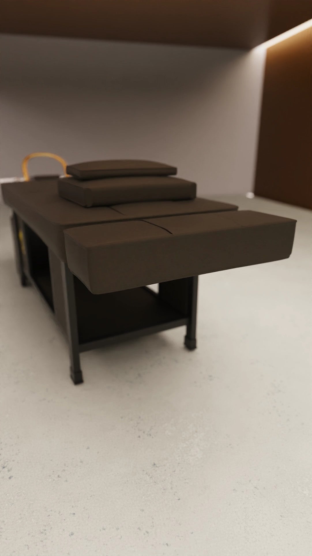 TRADITIONEEL JAPANSE HOOFDSPA BED - Deluxe - Hair and Nature Hairandnatureb2b