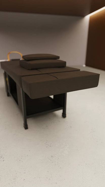 TRADITIONEEL JAPANSE HOOFDSPA BED - Deluxe - Hair and Nature Hairandnatureb2b