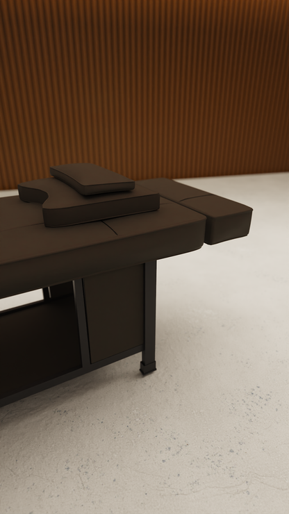 TRADITIONEEL JAPANSE HOOFDSPA BED - Deluxe - Hair and Nature Hairandnatureb2b