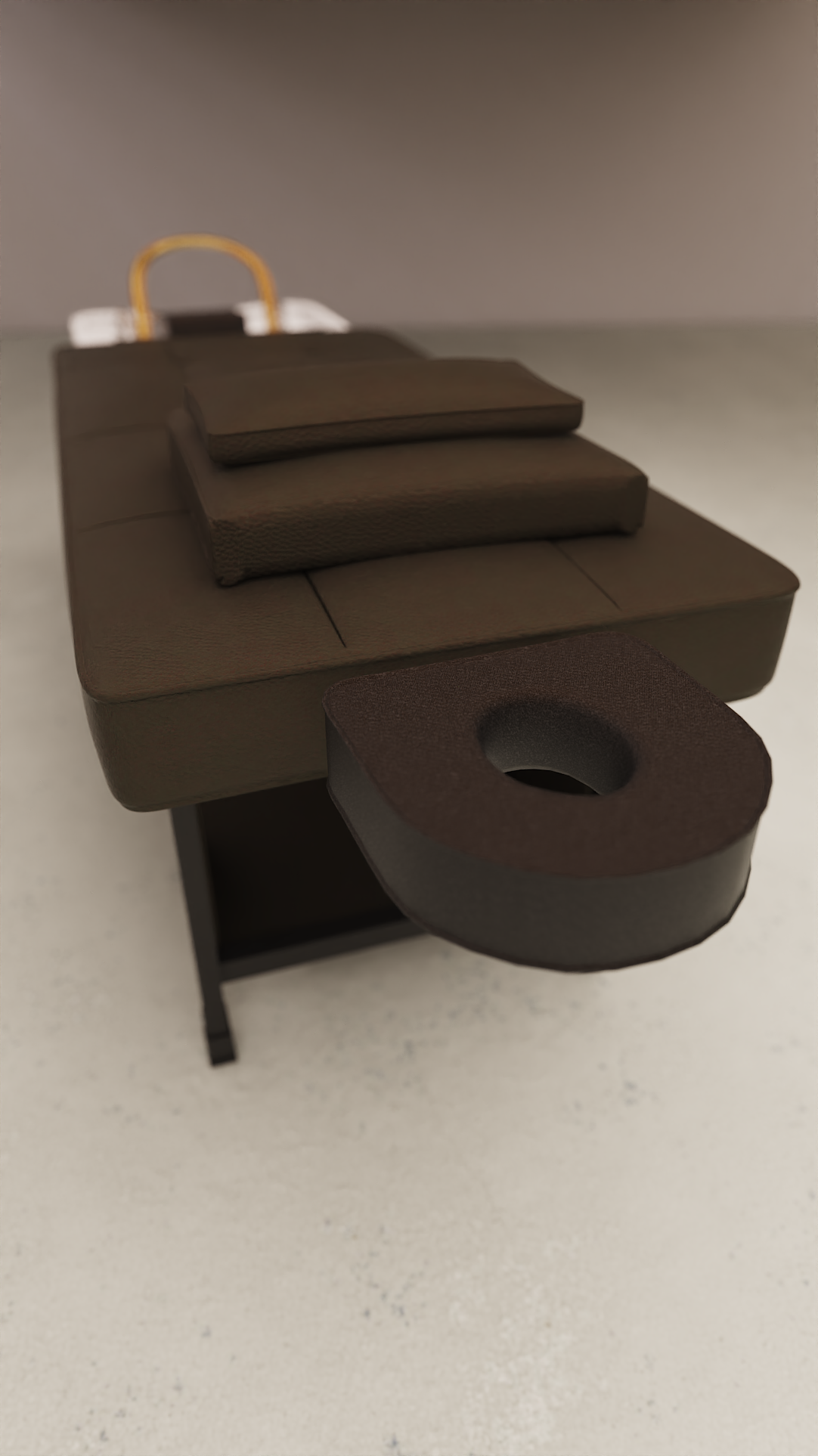 TRADITIONEEL JAPANSE HOOFDSPA BED - Deluxe - Hair and Nature Hairandnatureb2b