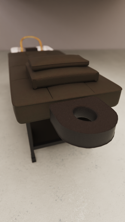 TRADITIONEEL JAPANSE HOOFDSPA BED - Deluxe - Hair and Nature Hairandnatureb2b