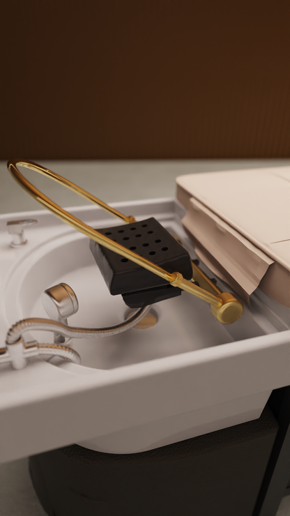 TRADITIONEEL JAPANSE HOOFDSPA BED - Deluxe - Hair and Nature Hairandnatureb2b