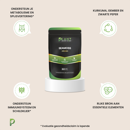 Irish Sea Moss - Superfood - 60 Capsules-Hairandnatureb2b