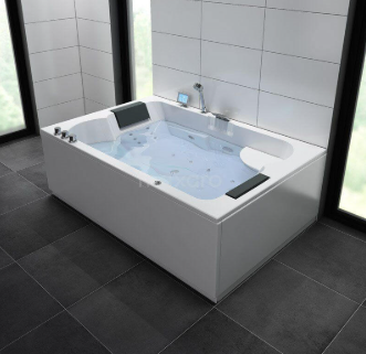 Luxury Whirlpool Spa for Two – Luxe Home Hydrotherapie-Hairandnatureb2b