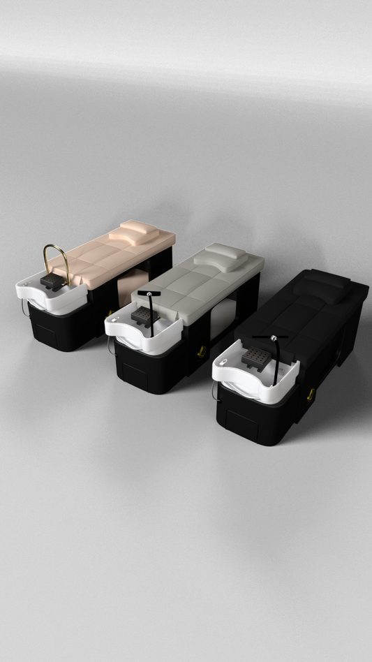 JAPANESE HOOFDSPA BED MODEL 2025 - Deluxe - Hair and Nature